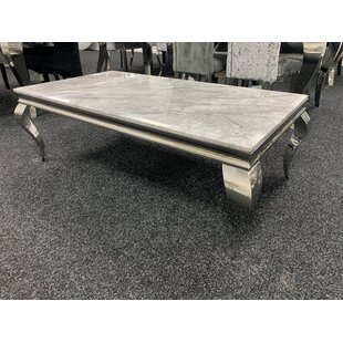 Oversized marble on sale coffee table